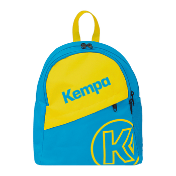 KEMPA Rucksack Team Junior (kempablau/gelb)