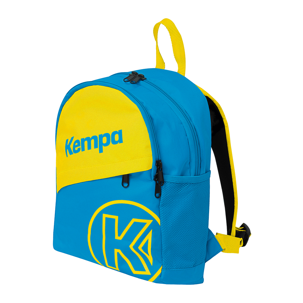 KEMPA Rucksack Team Junior (kempablau/gelb)
