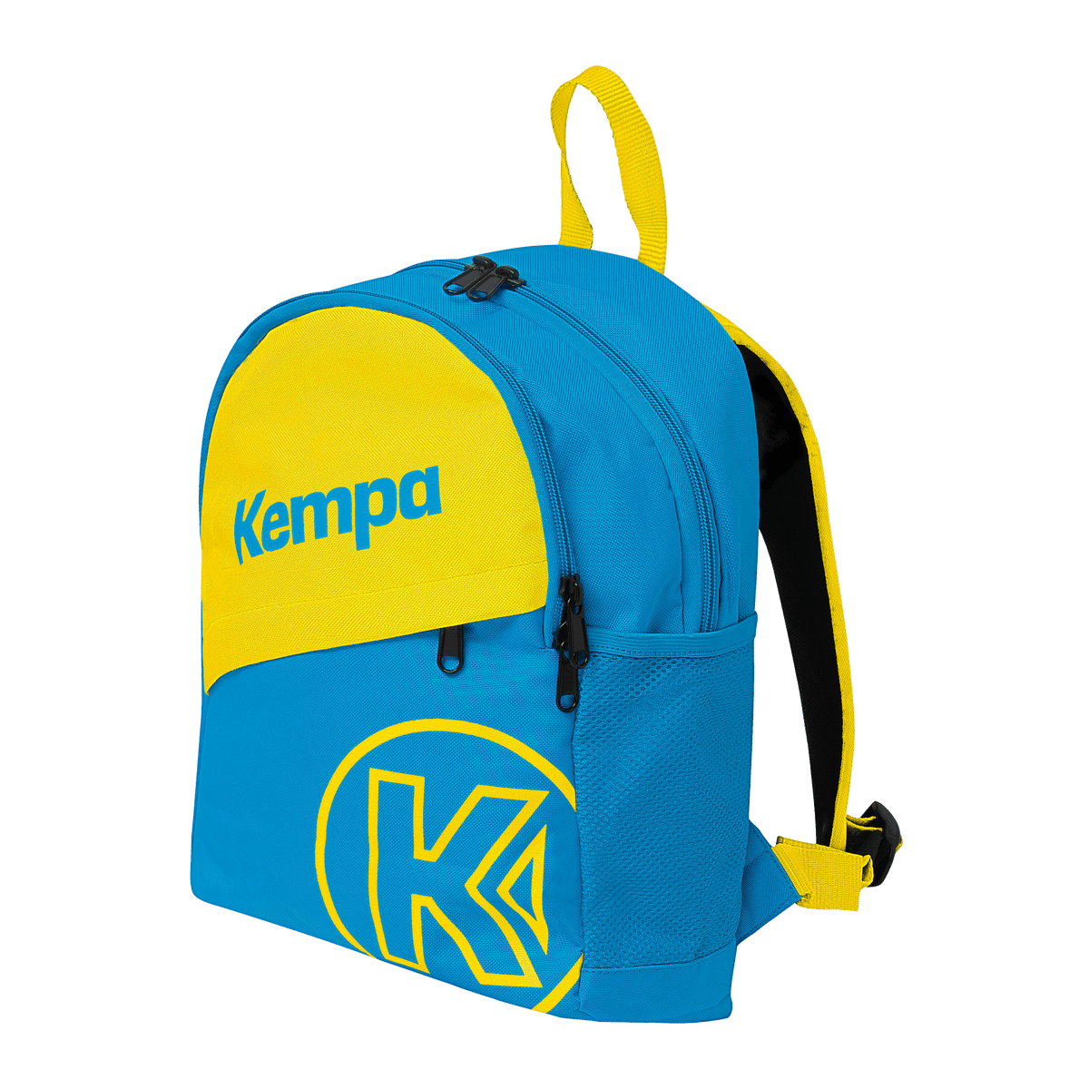 KEMPA Rucksack Team Junior (kempablau/gelb)