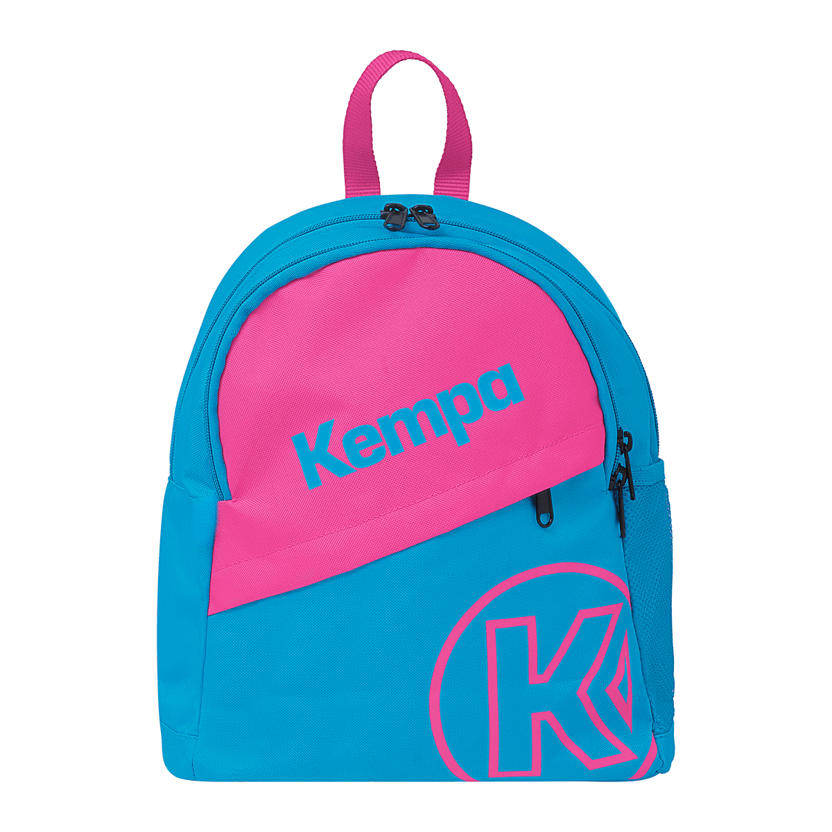 KEMPA Rucksack Team Junior (kempablau/pink)