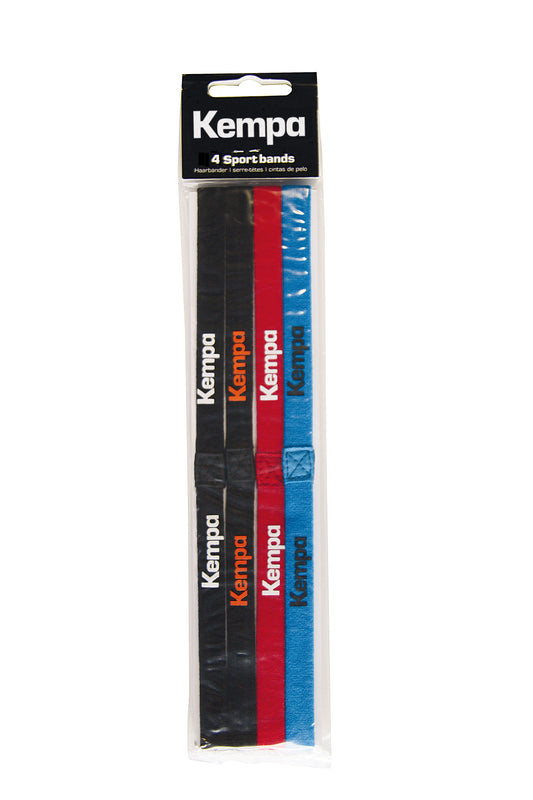 KEMPA Haarbänder (4 Stück) Unisex Multicolor