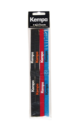 KEMPA Haarbänder (4 Stück) Unisex Multicolor