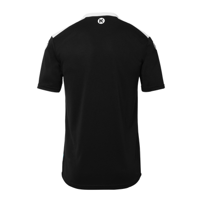KEMPA Emotion 27 Shirt Kind (schwarz/weiß)