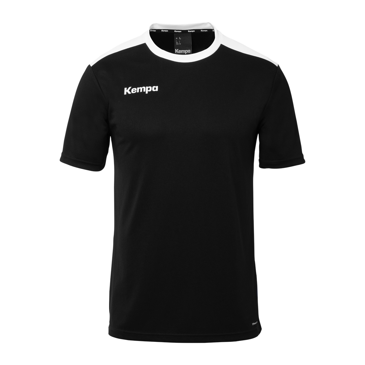 KEMPA Emotion 27 Shirt Kind (schwarz/weiß)