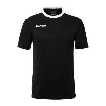 KEMPA Emotion 27 Shirt Kind (schwarz/weiß)