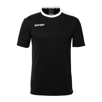 KEMPA Emotion 27 Shirt Kind (schwarz/weiß)