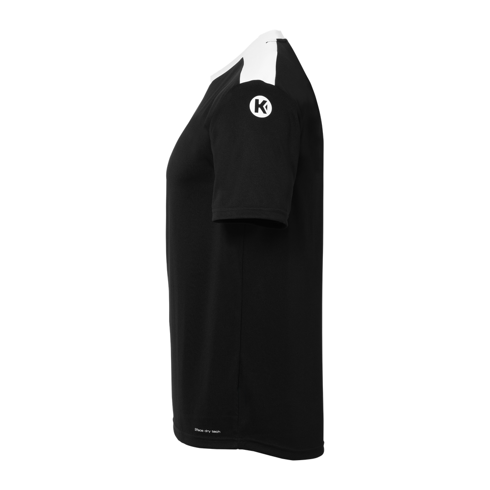 KEMPA Emotion 27 Shirt Kind (schwarz/weiß)