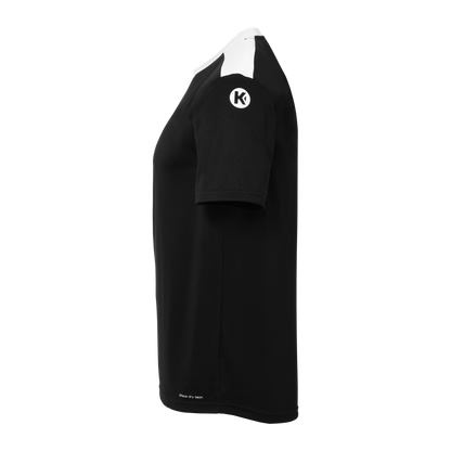 KEMPA Emotion 27 Shirt Kind (schwarz/weiß)