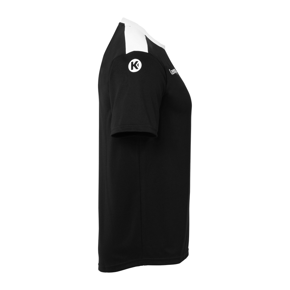 KEMPA Emotion 27 Shirt Kind (schwarz/weiß)