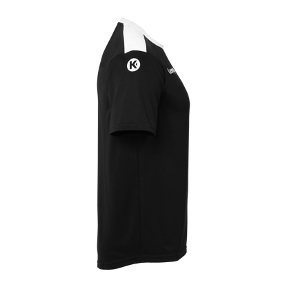 KEMPA Emotion 27 Shirt Kind (schwarz/weiß)