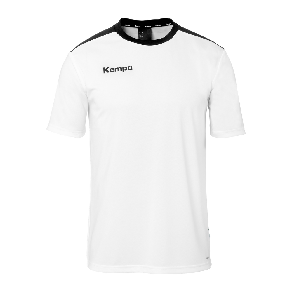 KEMPA Emotion 27 Shirt Kind (weiß/schwarz)