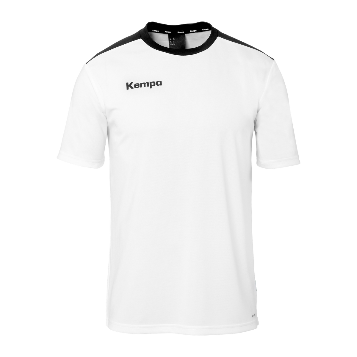 KEMPA Emotion 27 Shirt Kind (weiß/schwarz)