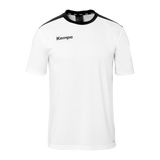 KEMPA Emotion 27 Shirt Kind (weiß/schwarz)