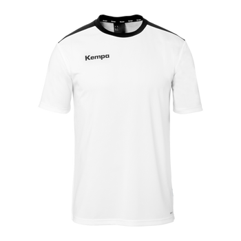 KEMPA Emotion 27 Shirt Kind (weiß/schwarz)
