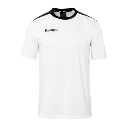KEMPA Emotion 27 Shirt Kind (weiß/schwarz)