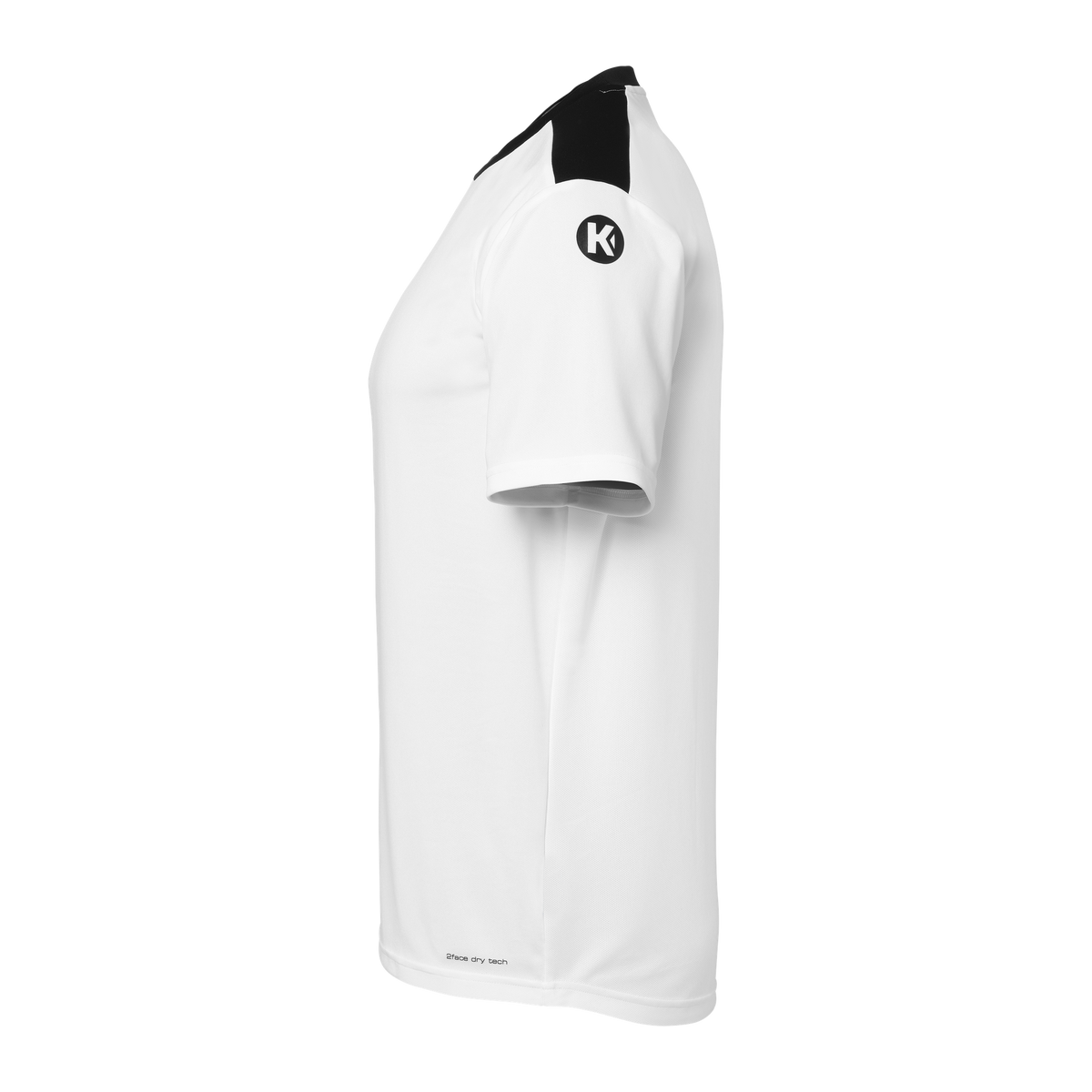 KEMPA Emotion 27 Shirt Kind (weiß/schwarz)