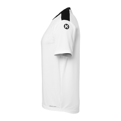 KEMPA Emotion 27 Shirt Kind (weiß/schwarz)