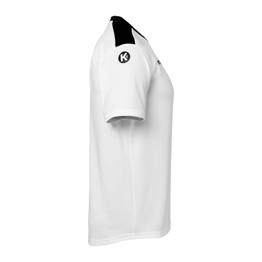 KEMPA Emotion 27 Shirt Kind (weiß/schwarz)