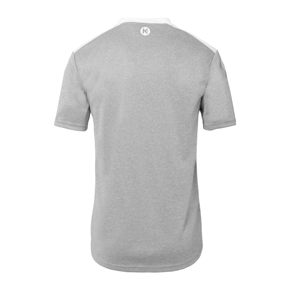 KEMPA Emotion 27 Shirt Kind (dark grau melange/weiß)