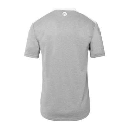 KEMPA Emotion 27 Shirt Kind (dark grau melange/weiß)