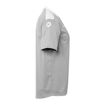KEMPA Emotion 27 Shirt Kind (dark grau melange/weiß)