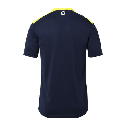 KEMPA Emotion 27 Shirt Kind (marine/fluo gelb)