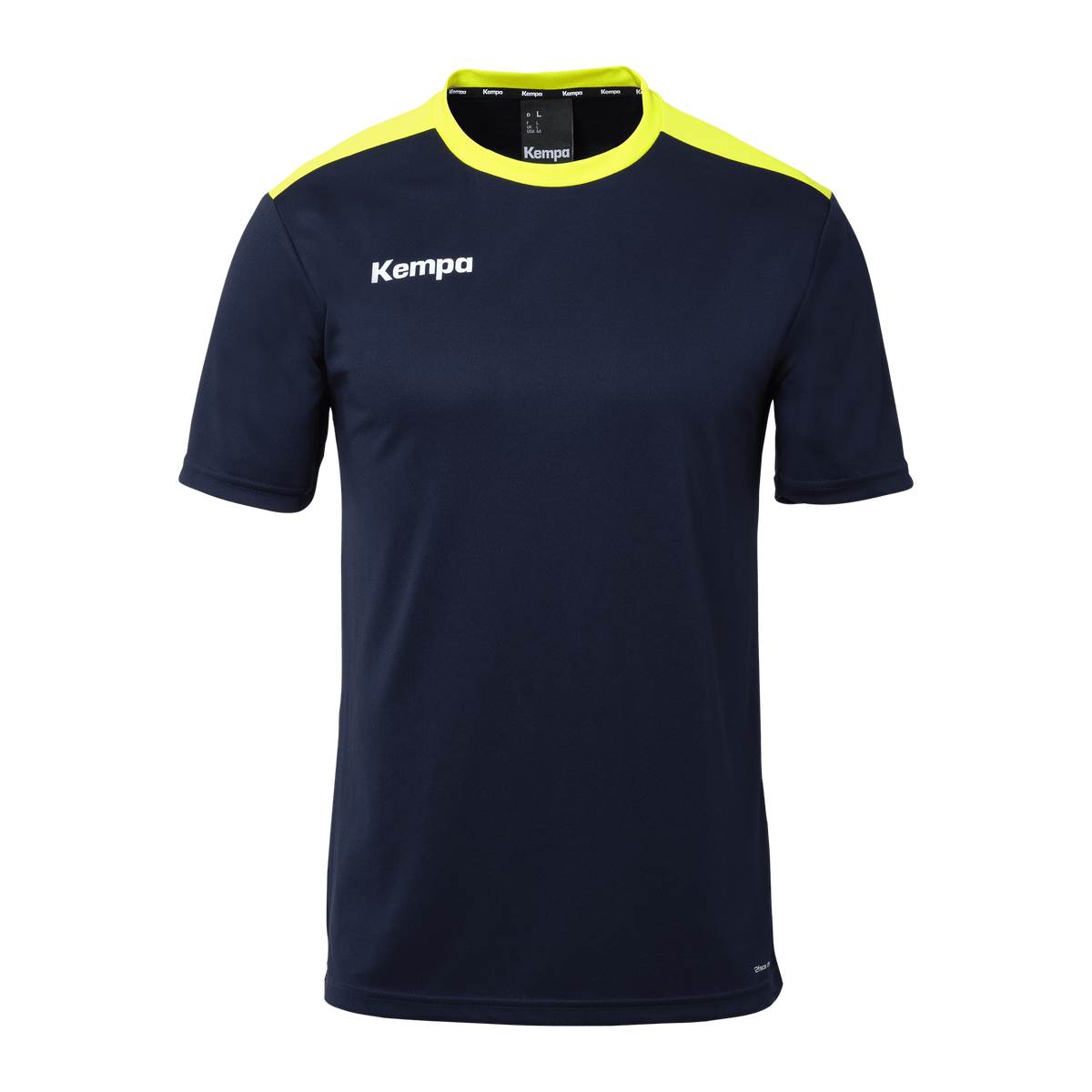 KEMPA Emotion 27 Shirt Kind (marine/fluo gelb)