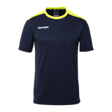 KEMPA Emotion 27 Shirt Kind (marine/fluo gelb)