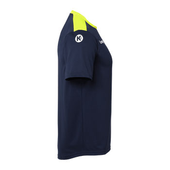 KEMPA Emotion 27 Shirt Kind (marine/fluo gelb)