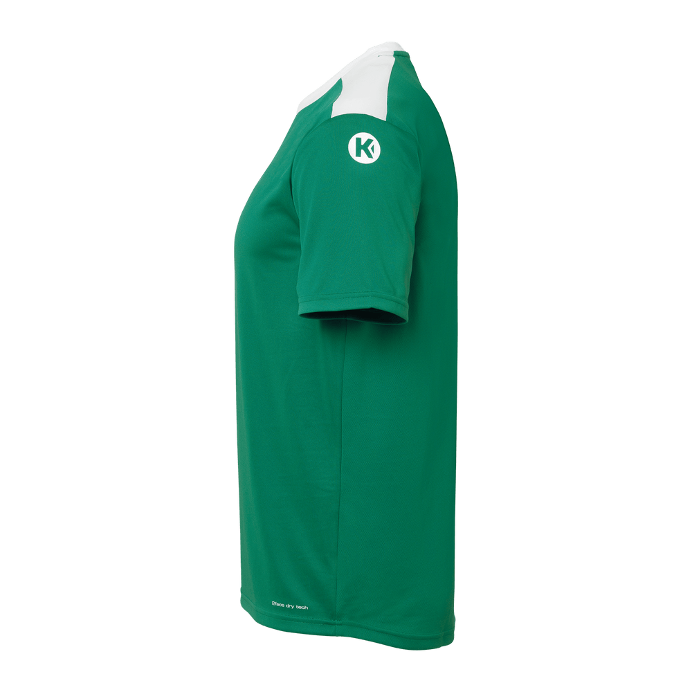 KEMPA Emotion 27 Shirt Kind (lagune/weiß)