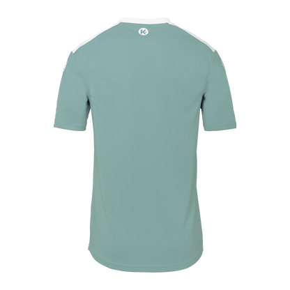 KEMPA Emotion 27 Shirt Kind (aqua/weiß)
