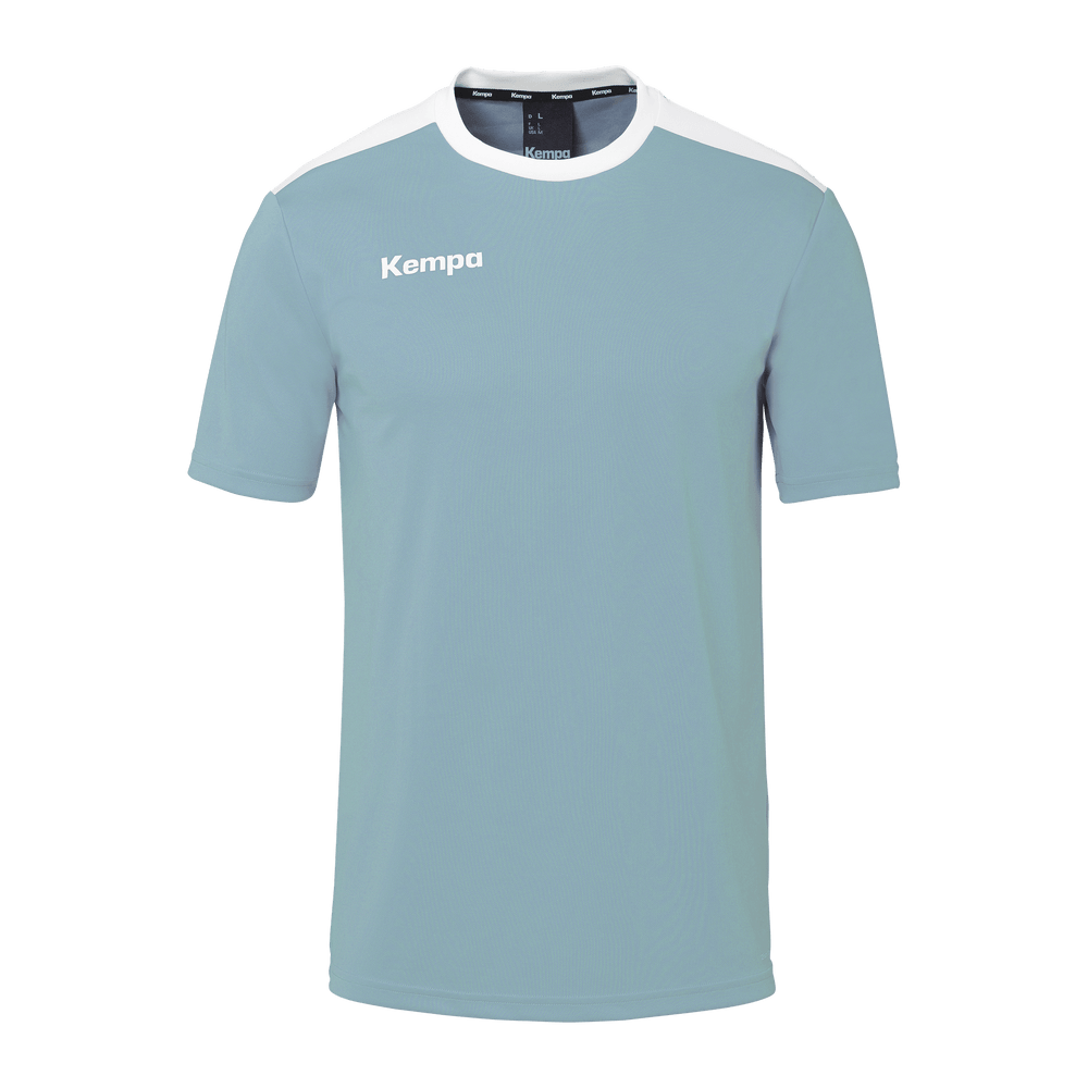 KEMPA Emotion 27 Shirt Kind (aqua/weiß)