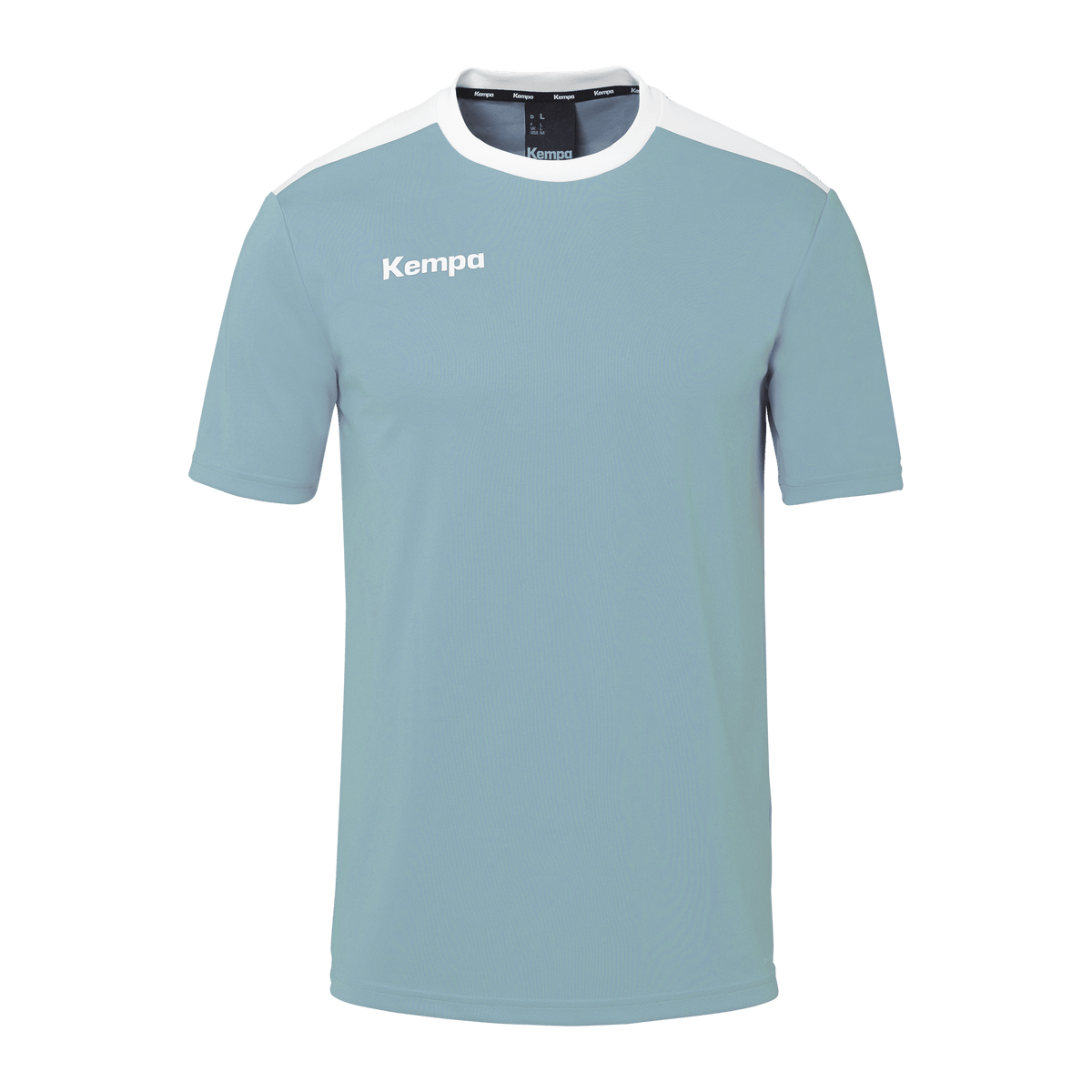 KEMPA Emotion 27 Shirt Kind (aqua/weiß)