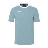 KEMPA Emotion 27 Shirt Kind (aqua/weiß)