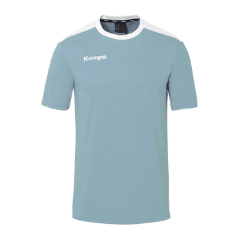 KEMPA Emotion 27 Shirt Kind (aqua/weiß)