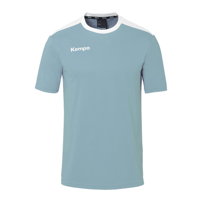 KEMPA Emotion 27 Shirt Kind (aqua/weiß)