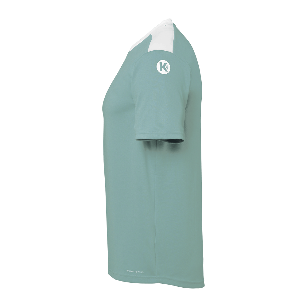 KEMPA Emotion 27 Shirt Kind (aqua/weiß)