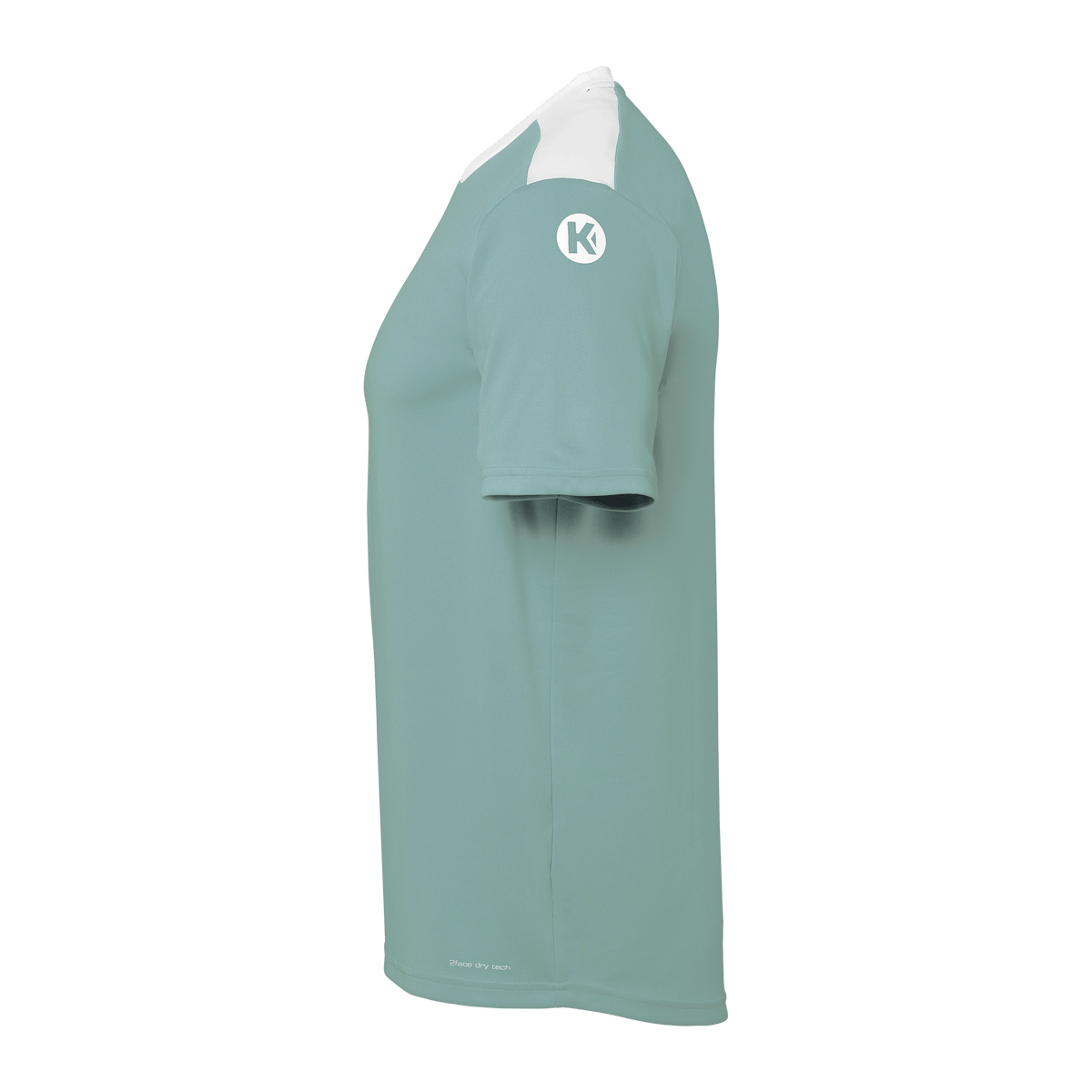 KEMPA Emotion 27 Shirt Kind (aqua/weiß)