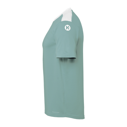 KEMPA Emotion 27 Shirt Kind (aqua/weiß)