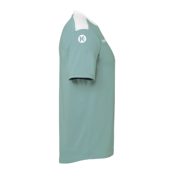 KEMPA Emotion 27 Shirt Kind (aqua/weiß)