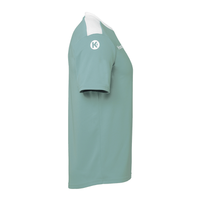 KEMPA Emotion 27 Shirt Kind (aqua/weiß)