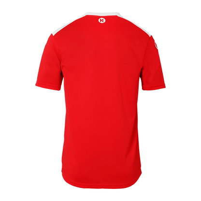 KEMPA Emotion 27 Shirt Kind (rot/weiß)