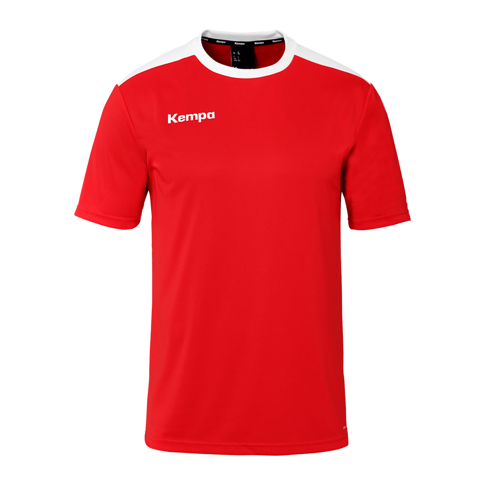 KEMPA Emotion 27 Shirt Kind (rot/weiß)
