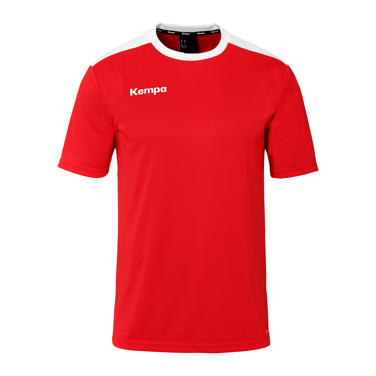 KEMPA Emotion 27 Shirt Kind (rot/weiß)