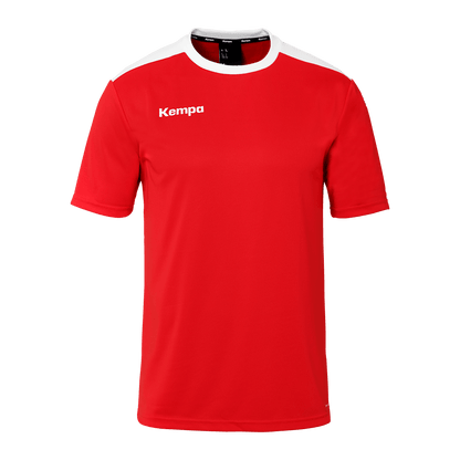 KEMPA Emotion 27 Shirt Kind (rot/weiß)