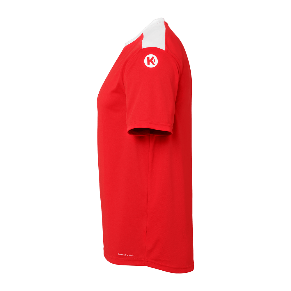 KEMPA Emotion 27 Shirt Kind (rot/weiß)