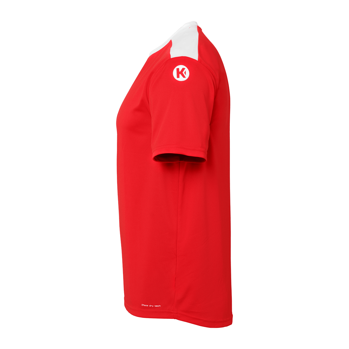 KEMPA Emotion 27 Shirt Kind (rot/weiß)
