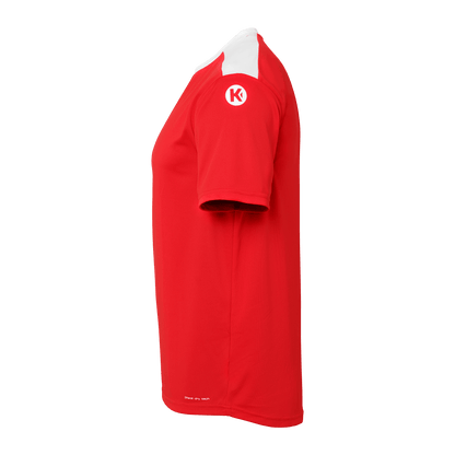 KEMPA Emotion 27 Shirt Kind (rot/weiß)