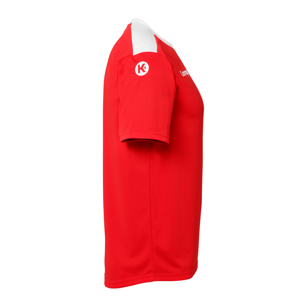 KEMPA Emotion 27 Shirt Kind (rot/weiß)