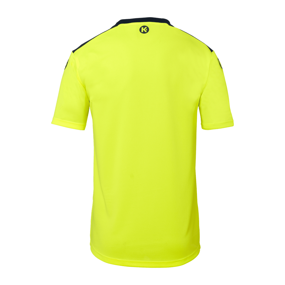 KEMPA Emotion 27 Shirt Kind (fluo gelb/marine)